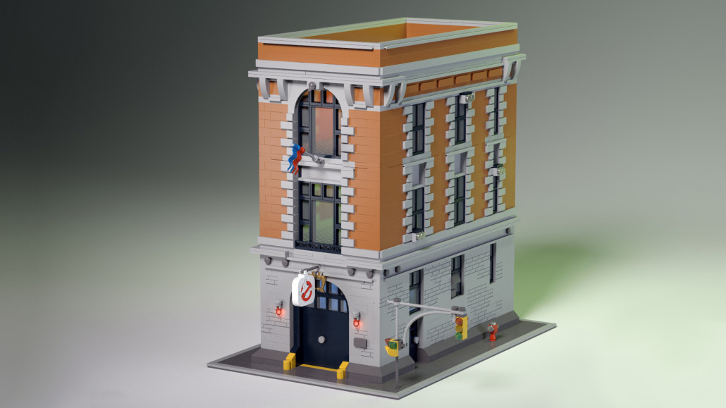 lego city ghostbusters