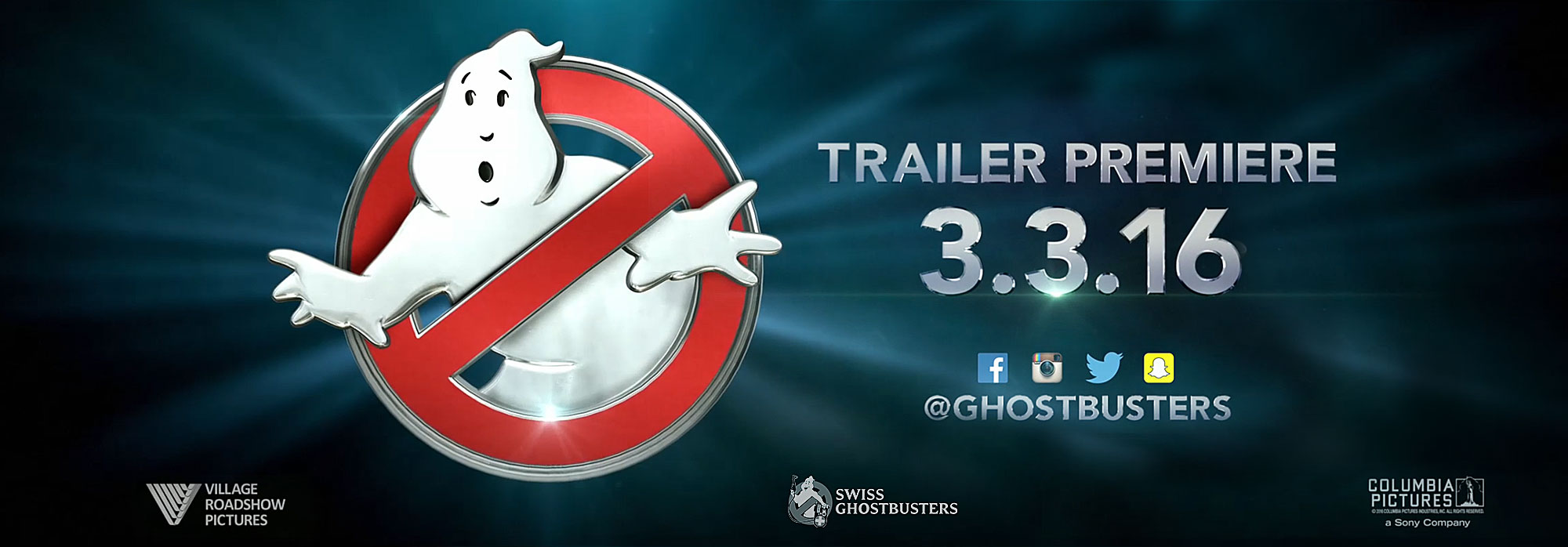Sridevi Fuck Sex - Swiss Ghostbusters - Who you gonna call? | Ghostbusters Trailer am  03.03.2016! & offizielles Poster