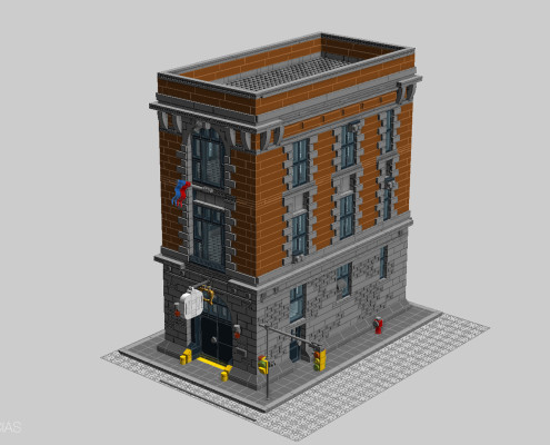 Lego gbhq sales