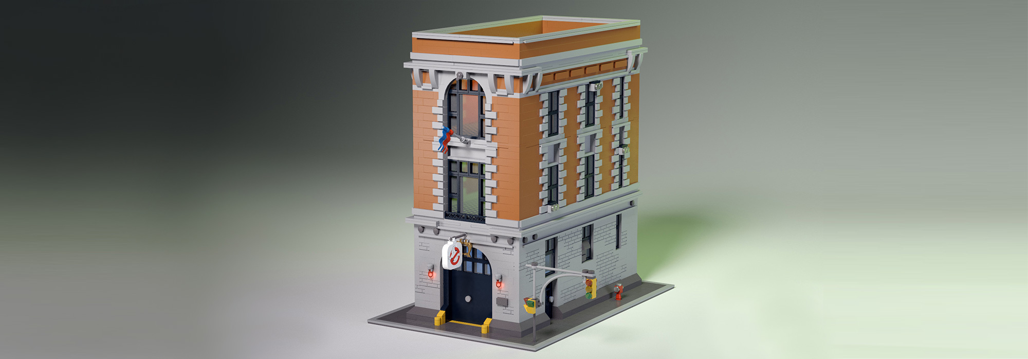 lego ghostbusters headquarters