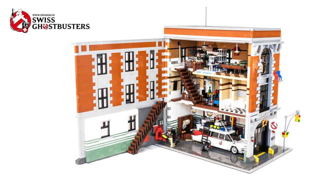 Lego ghostbusters hq hot sale