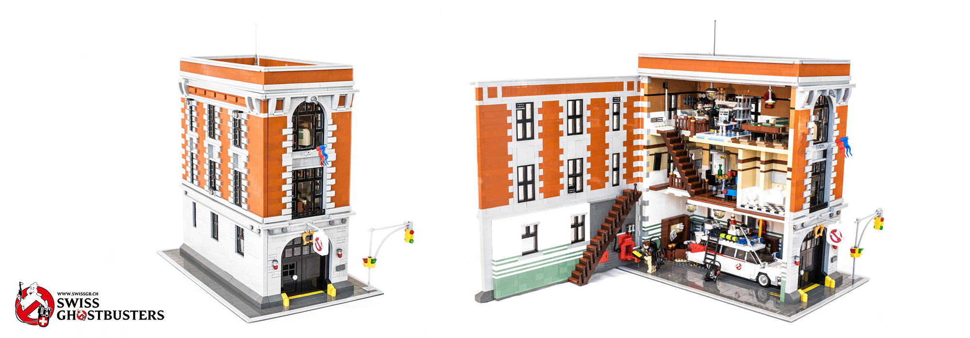 lego ghostbusters headquarters