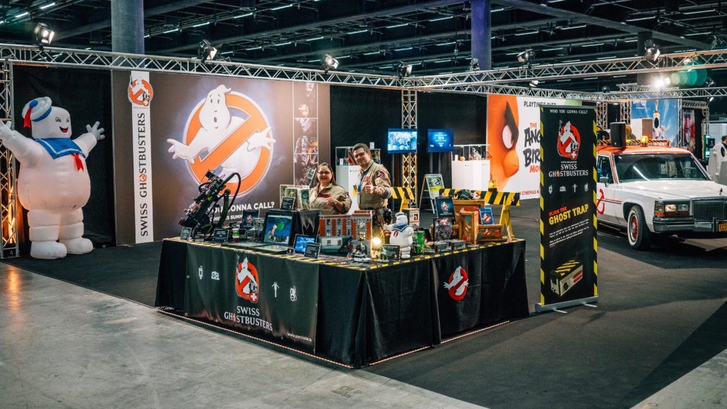 Swiss Ghostbusters @ Fantasy Basel Day 02